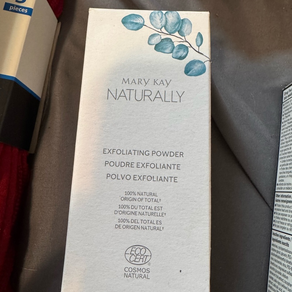 Mary Kay exfoliating powder